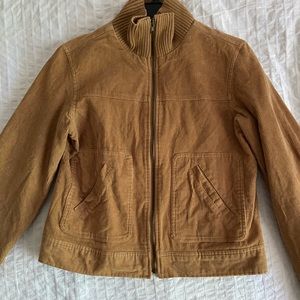 Tan corduroy jacket